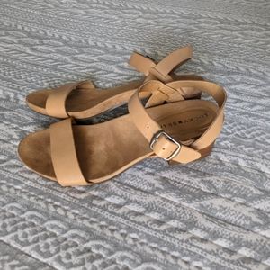 Tan Sandals